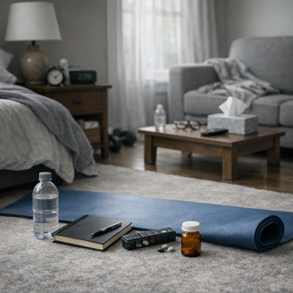 routine changes recovery illustration for Routine Changes: Navigating Recovery