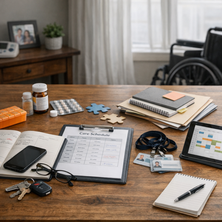 external helper coordination family illustration for Seamless Family Support: Coordinating with External Helpers