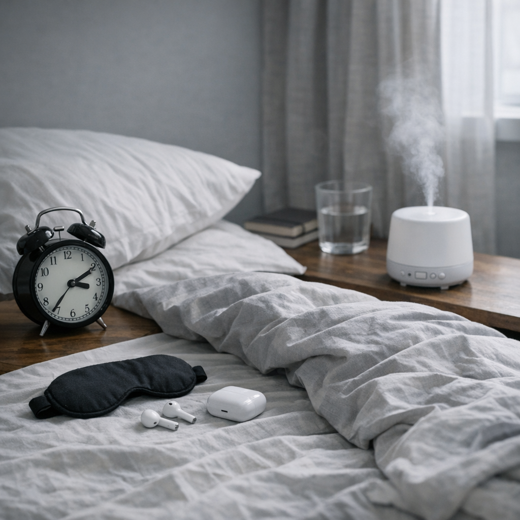 Illustration of Sleep Disruption Recovery: Effortless Solutions for Swift Results