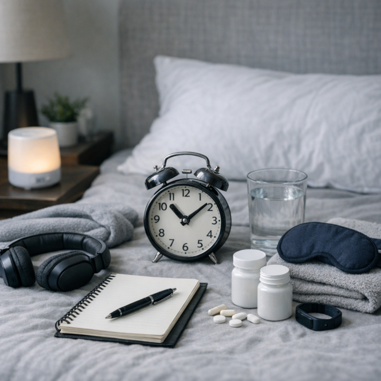 sleep rest recovery planning illustration for Sleep & Rest: Crafting Your Ultimate Recovery Plan