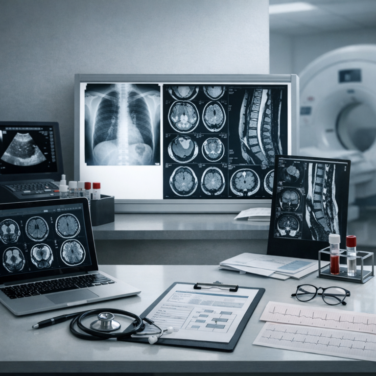 diagnostic coordination recovery illustration for Streamlining Diagnostic Coordination for Optimal Recovery
