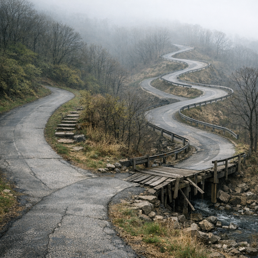 Illustration of The Intricacies of Nonlinear Recovery: Unraveling Its Complex Pathways