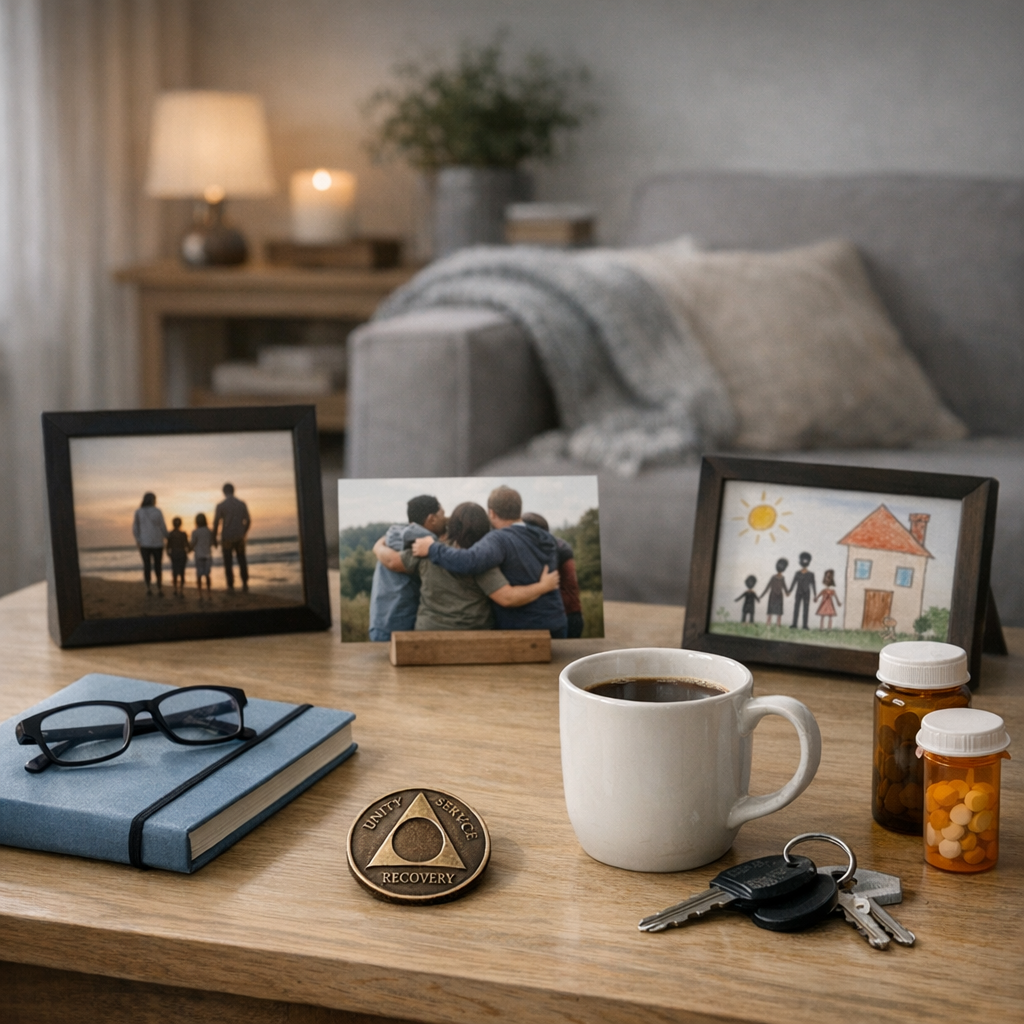 family support systems recovery illustration for The Power of Family Support Systems in Recovery