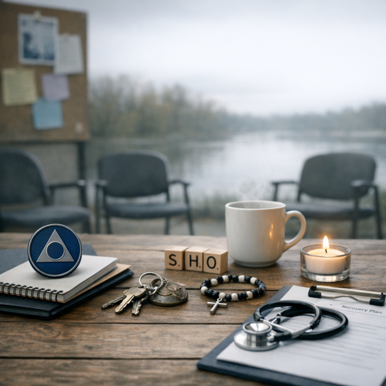 Illustration of The Vital Role of Recovery Support Systems