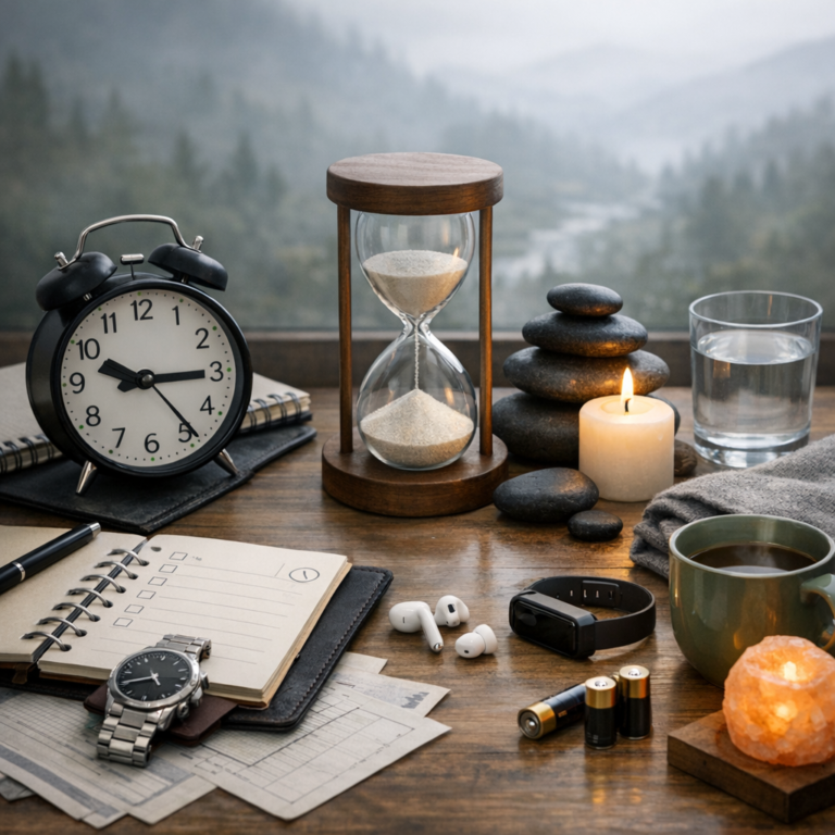 Illustration of Time Energy Management Recovery: Effortless Strategies for Remarkable Progress