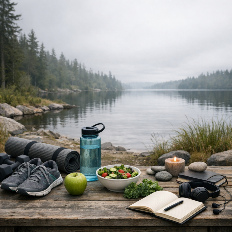 lifestyle changes recovery illustration for Transformative Lifestyle Changes Paving the Path to Recovery