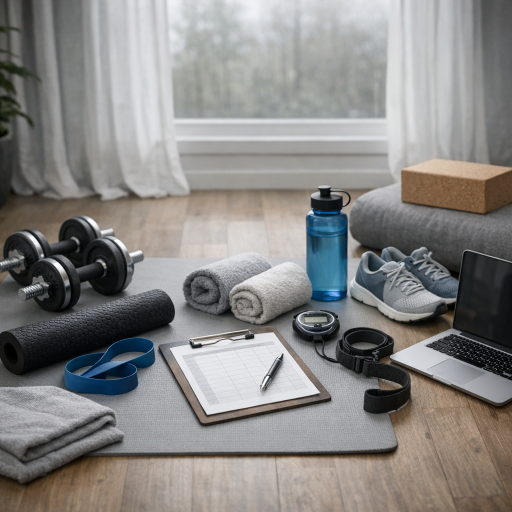 Illustration of Unlocking Routine Flexibility Recovery Post-Injury