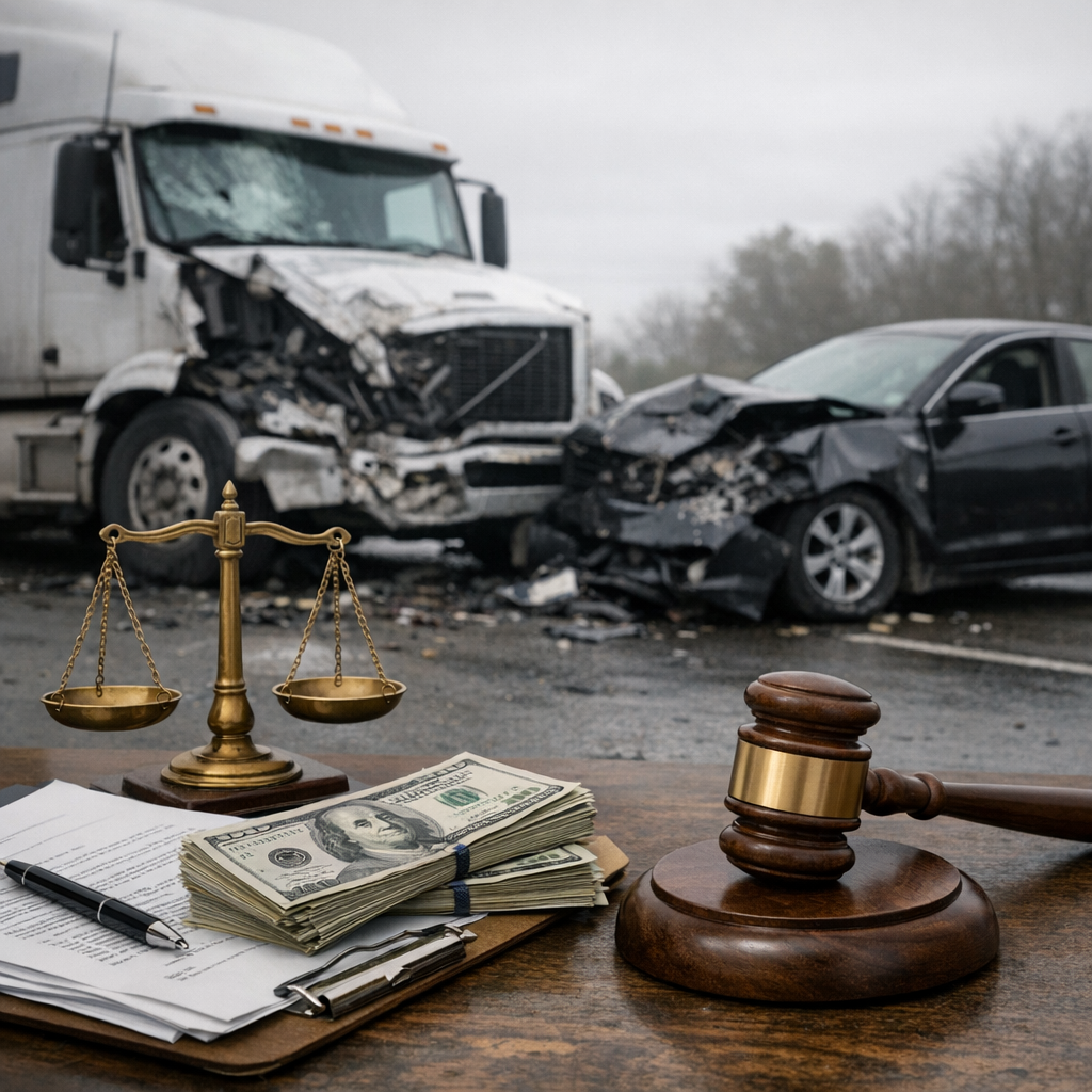 appeal compensation truck accident illustration for How Appeals Affect Compensation in Truck Accident Cases