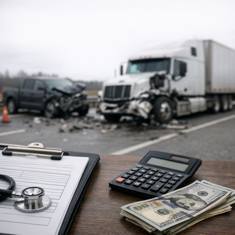 insurance reimbursement truck accident illustration for How Health Insurance Reimbursement Works in Truck Accident Settlement