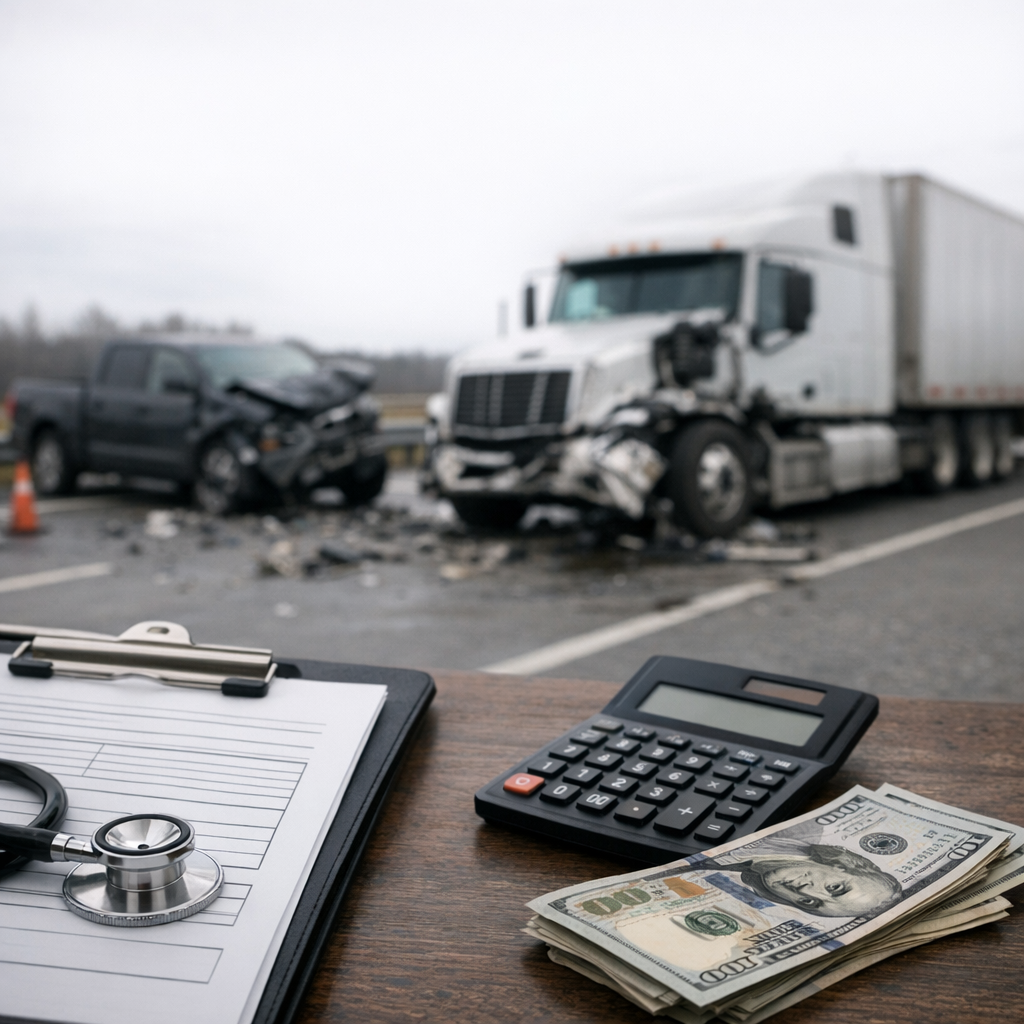 insurance reimbursement truck accident illustration for How Health Insurance Reimbursement Works in Truck Accident Settlement