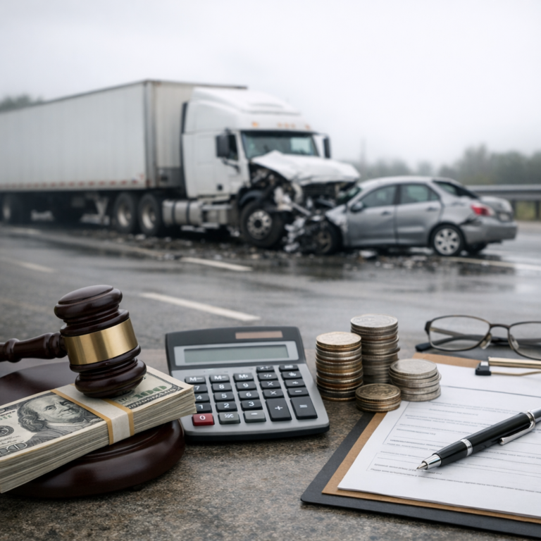 inflation settlement truck accident illustration for How Inflation Impacts Truck Accident Settlement Values