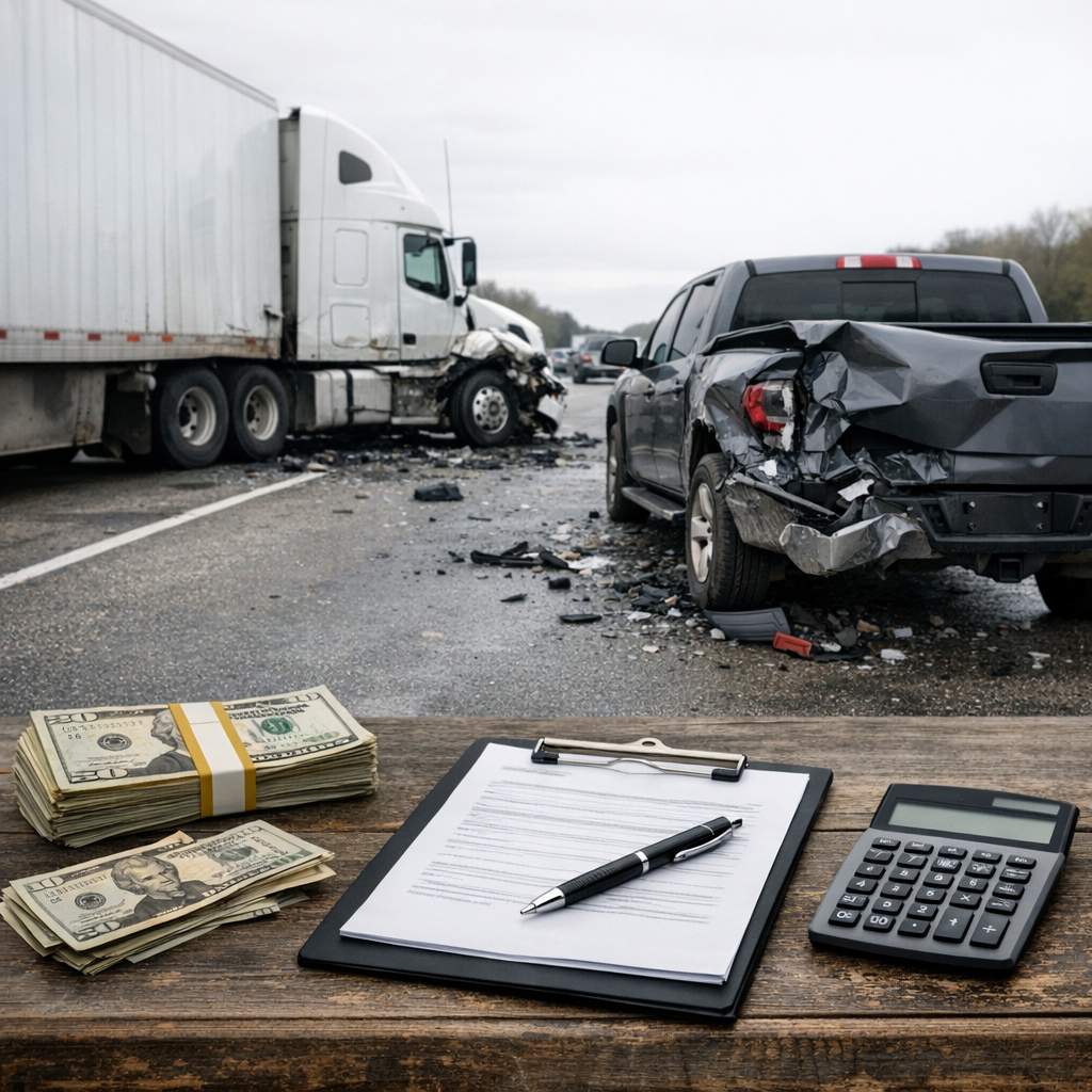 lowball offer truck accident illustration for What is a Lowball Offer in Truck Accident Settlements?