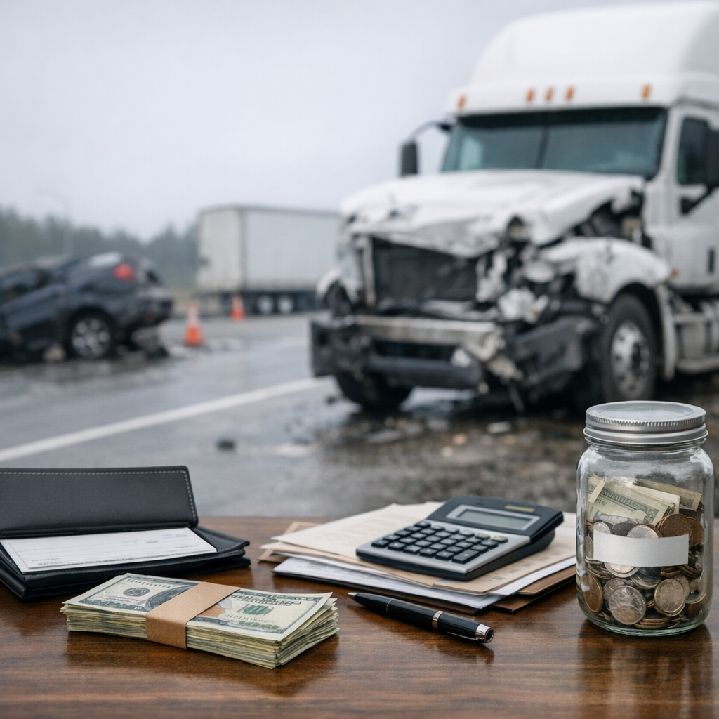 escrow settlement truck accident illustration for What is Escrow in Truck Accident Settlement Payments?