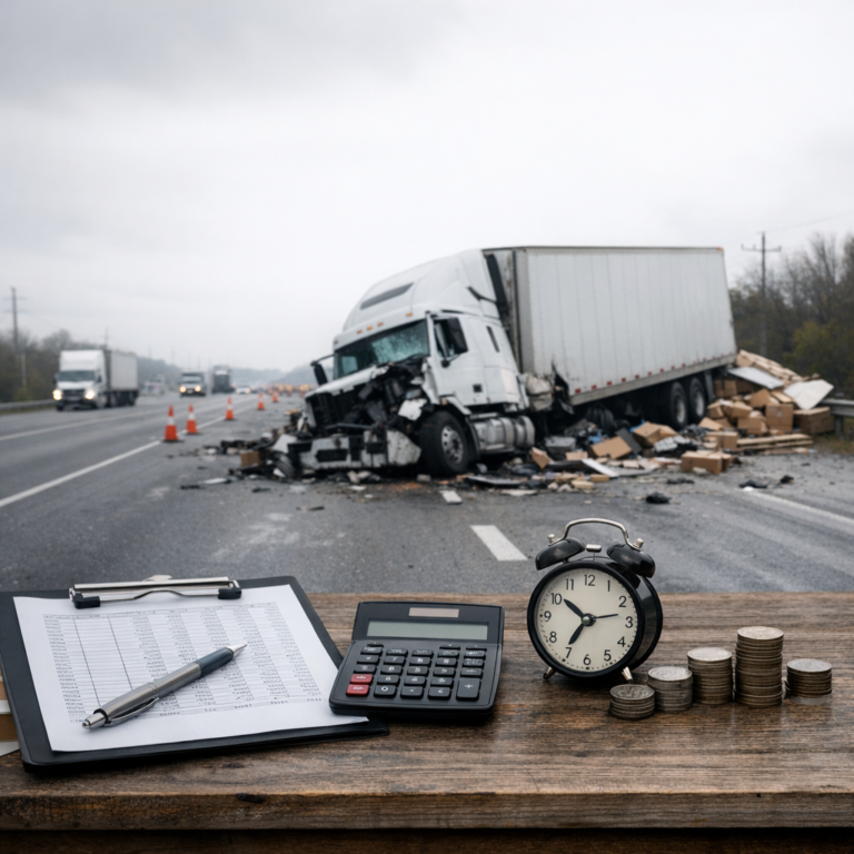future lost wages truck accident illustration for What is Future Lost Wages in Truck Accident Claims?