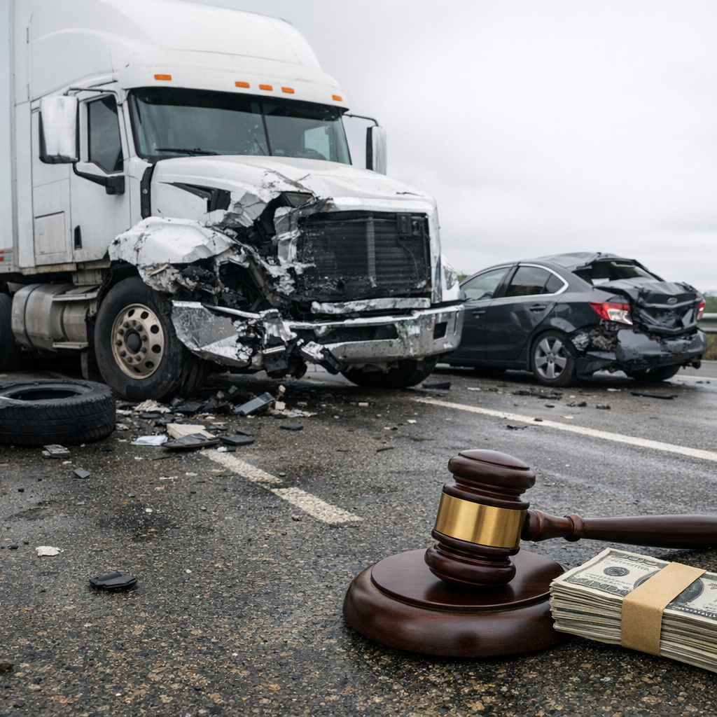 settlement cap truck accident illustration for What is Settlement Cap in Truck Accident Cases?