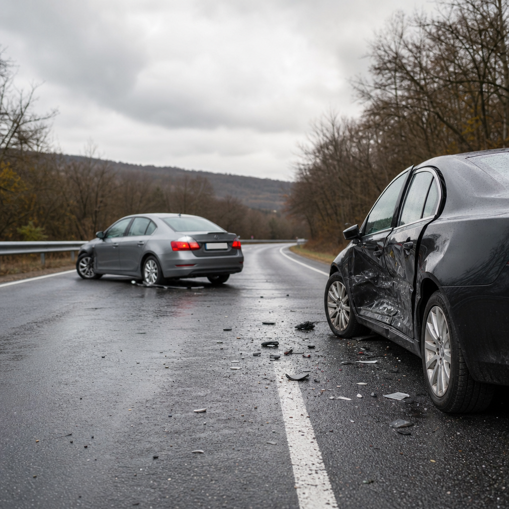 crash scenarios develop on road illustration for Certainly! Here are some engaging headline options: 1. "Unraveling Crash Sce
