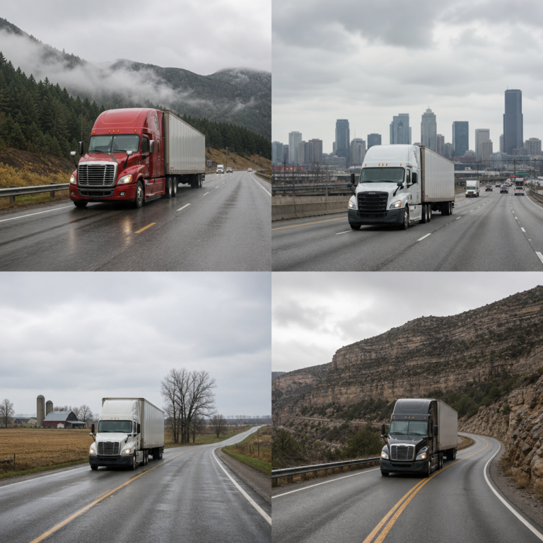 Illustration of Sure, here’s a compelling headline for your topic: "Unlock the Secrets: Patterns Different Roadway Truck Envi